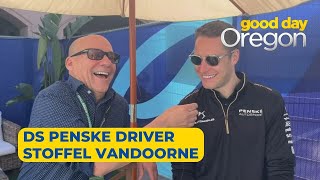 Tony Martinez interviews DS Penske driver Stoffel Vandoorne [upl. by Ardme]