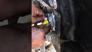 How to change oil seal save idea shorts automobile [upl. by Fugate]