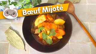 Mijoté de bœuf aux pommes de terre  Recette réconfortante et savoureuse [upl. by Idel]