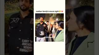 movie night🥹 abhishekmalhan fukrainsaan pandagang viral pushpa pushpa2 trending family vlog [upl. by Nayr]