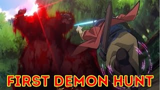 Wisemans Grandchild First Demon Kill [upl. by Nnhoj]