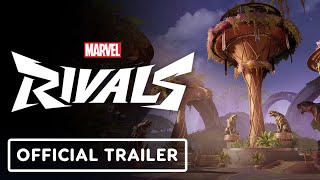 Marvel Rivals  Official Intergalactic Empire of Wakanda Star Rising Map Reveal Trailer [upl. by Ramel]