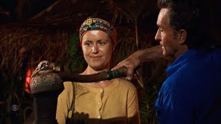 Survivor 45 Emily Voted Out [upl. by Berthold]