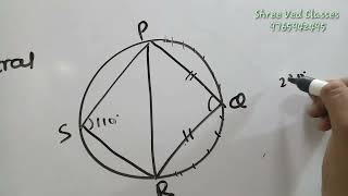 10th Maths II chapter 3 Circle Practice Set 34 Ex 2 [upl. by Kcirdnekal]