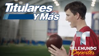 Comerciales del Super Bowl LII Parte XXI  Titulares Y Más  Telemundo Deportes [upl. by Eelanna]