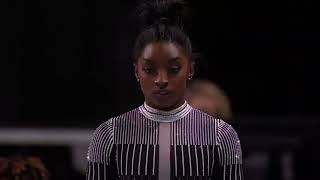 Simone Biles Vault 2  2024 Xfinity US Championships Day 1 [upl. by Airamak]