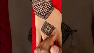 Very beautiful stylish front hand mehndi design  Arabic mehndi design  mehndi design  Mehndi [upl. by Lolly]