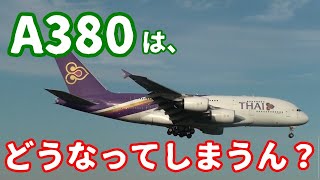 【飛行機のイロハ14】行く末が心配なA380のお話 [upl. by Fauver]