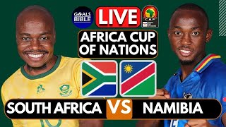 🔴SOUTH AFRICA vs NAMIBIA LIVE  AFCON 2024  Full Match LIVE Today [upl. by Aisyle]