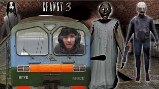 Granny 3 Train Escape [upl. by Anneuq]