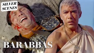 Barabbas Vs Torvald  A Battle In The Colosseum  Barabbas  Silver Scenes [upl. by Tiphanie]