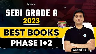 Best Books SEBI Grade A 2023  Important Booklist Phase 1 amp 2 SEBI Grade A  SEBI 2023 Notification [upl. by Norrab751]