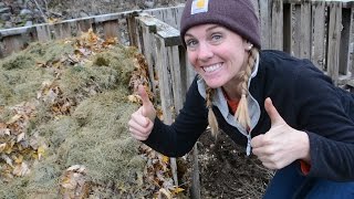 Composting 101 StupidEasy Compost Making in Piles amp Bins [upl. by Lockwood412]