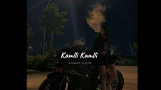 Ṣong Kamli kamlislowed reverb 👀😈 [upl. by Revlys617]