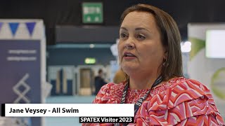 SPATEX 2023  Visitor Interview  Jane Veysey  All Swim [upl. by Nanda607]