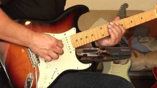 2000 Fender Stratocaster quotRichie Sambora Signature Modelquot USA [upl. by Lewes195]