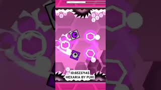 HEXARIA by Meowpuri geometrydash gd mediumdemon viralvideo [upl. by Kipp]