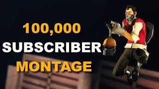 100000 Subscriber Montage [upl. by Aleakim]