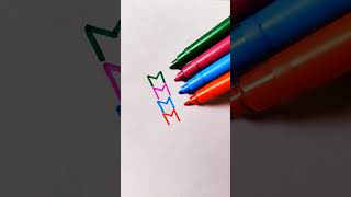 easy maths class tricks drawing trick easy maths trick [upl. by Suiravaj]