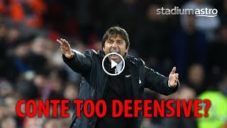 Was Conte too defensive at Anfield  Liverpool 11 Chelsea  Astro SuperSport [upl. by Eilis]