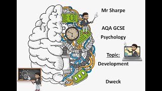 Dweck Revision Video Psychology GCSE AQA [upl. by Itnahs717]