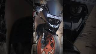 KTM Visor wrapping 🏍️shorts ytshorts tranding ktm wrap radium modified bike hilight song [upl. by Oel320]