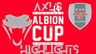 Axls Albion Cup Highlights [upl. by Maxima]