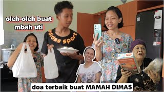 doa terbaik buat mamah dimas  njenguk mbah uti sekalian nganter oleholeh [upl. by Alasdair]