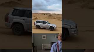 Nissan Y61 😍😍 jdm turbo nissan y61 car jdmcars jdmculture desert suv drifting carlovers [upl. by Dobb]