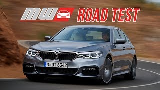 2017 BMW 530i Test Drive and Review [upl. by Aihsetal141]