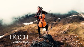 Hoch  Tim Bendzko  Cello Cover by Jodok Vuille [upl. by Erodoeht948]