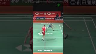 Longest rally 47 shots Viktor Axelsen vs Lei Lan Xi  Kumamoto Masters Japan 2024 R16 badminton [upl. by Caton]