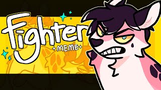 Fighter meme  flipaclip [upl. by Siuqcram]