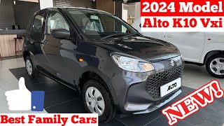 Alto K10 New Model 2024✌️Price Mileage amp Review  alto k10 new model 2024  alto k10  alto car [upl. by Hearn813]