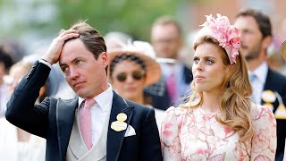 Pregnant Princess Beatrice and Edoardo Mapelli Mozzis home life is shrouded in mystery [upl. by Inanak]