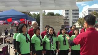 3 National Anthem amp Flag Raising [upl. by Grane]