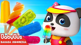 Es Krim Warna Apa yang Kau Suka  Lagu Es Krim Anak  Lagu Anakanak  BabyBus Bahasa Indonesia [upl. by Henryson]