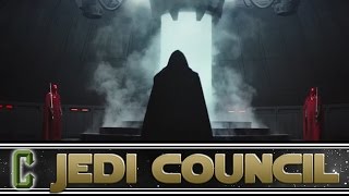 Final Rogue One Trailer Sets Release Date  Collider Jedi Council [upl. by Dambro]