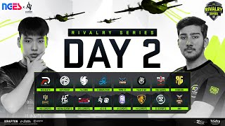 PUBGM RIVALRY SERIES  Day 2  NGESxAS FT DRS HORAA A1 I8 [upl. by Asirak]