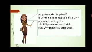 le présent de limpératif [upl. by Odraleba]