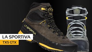 Análise Bota LA SPORTIVA TX5 GTX [upl. by Ebbie613]