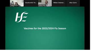 Quadrivalent Influenza Vaccine QIV for Health and Care Workers Webinar 2023 [upl. by Olegnad837]