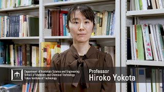 Understanding the physical properties at boundary  Hiroko Yokota Laboratory [upl. by Acisse951]