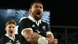 Ardie Savea LEADS the haka for the FIRST time [upl. by Ferguson]