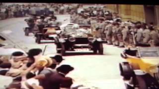 video clip  sarajevo  film clip depicting the assassination of archduke ferdinand  sidneysealine [upl. by Ydnew]