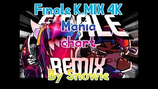 Finale 200step KMIX  4K Mania chart [upl. by Bastian]