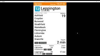 Vlog 57 T2 Inner West amp Leppington Line Central to Leppington via Granville [upl. by Anastasius]