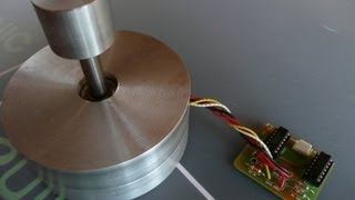 Encoder incremental para robotica y fresadora CNC [upl. by Billat]