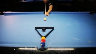 Buschi entdeckt Billard Trickshots [upl. by Krenn]