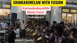 കുട്ടനാടൻ കായലിലെ Music Performance  Shinkari Melam [upl. by Sampson]